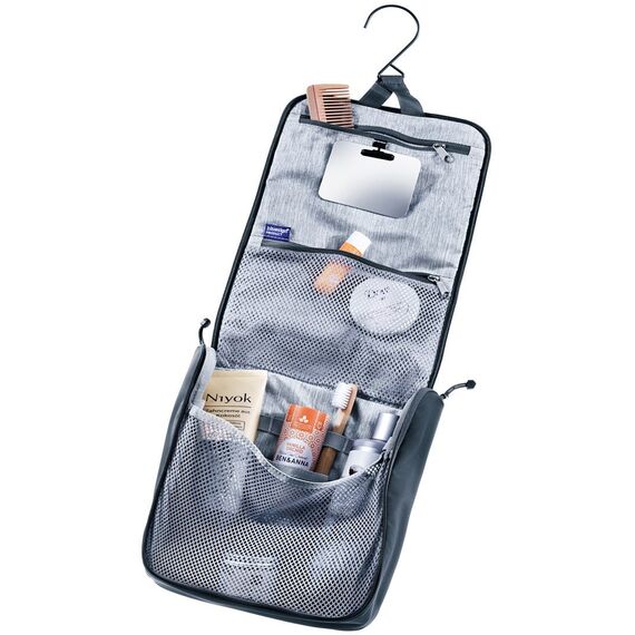 DEUTER torba sanitarna Wash Center II, Kolor: czarny, Rozmiar: one size, 2 zdjęcie